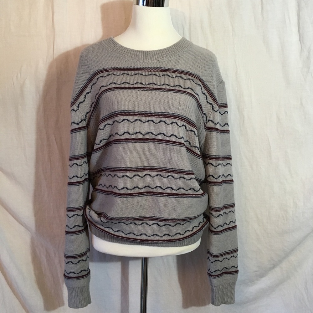 .Ours. Oversized Wool Blend Boyfriend Sweater